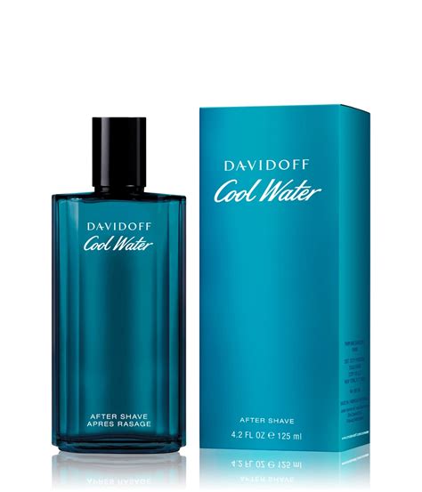 davidoff cool water after shave lotion